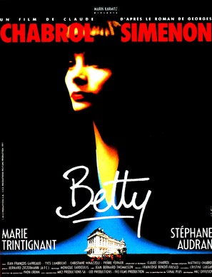 Betty - French Movie Poster (thumbnail)
