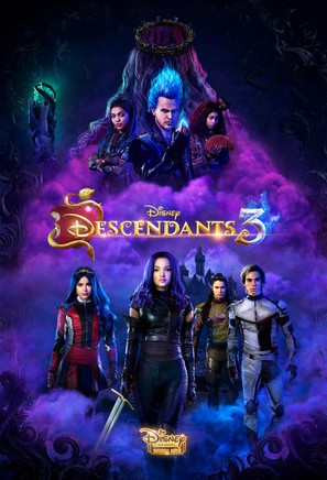 Descendants 3 - Movie Cover (thumbnail)