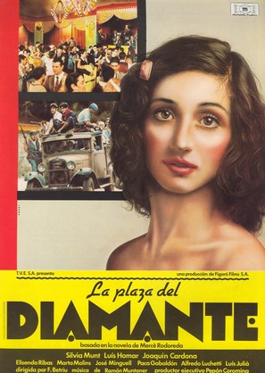 La pla&ccedil;a del diamant - Spanish Movie Poster (thumbnail)