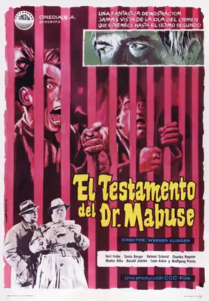 Das Testament des Dr. Mabuse Poster
