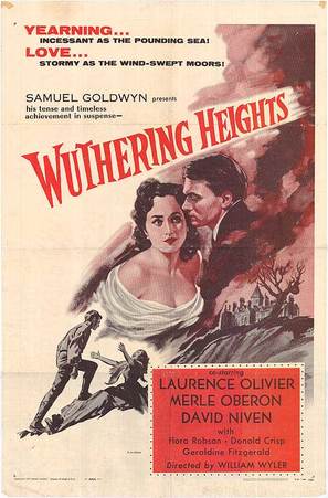 Wuthering Heights - Movie Poster (thumbnail)