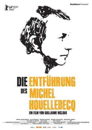 L&#039;enl&egrave;vement de Michel Houellebecq - Austrian Movie Poster (thumbnail)