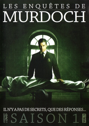 &quot;Murdoch Mysteries&quot; - French DVD movie cover (thumbnail)