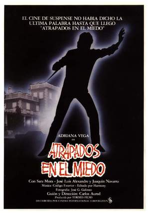 Atrapados en el miedo - Spanish Movie Poster (thumbnail)
