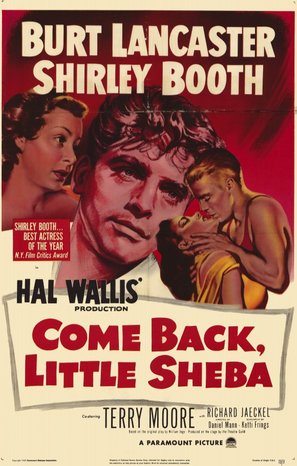 Come Back, Little Sheba - Movie Poster (thumbnail)