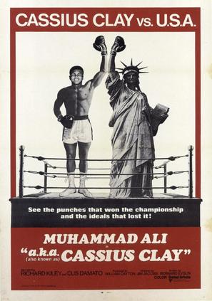 A.k.a. Cassius Clay - Movie Poster (thumbnail)