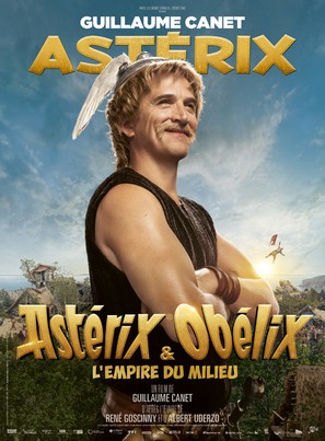 Ast&eacute;rix &amp; Ob&eacute;lix: L&#039;Empire du Milieu - French Movie Poster (thumbnail)