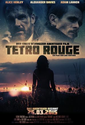 Tetro Rouge - Swiss Movie Poster (thumbnail)