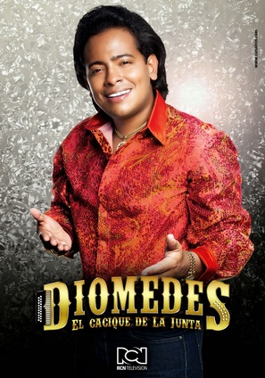 &quot;Diomedes, el Cacique de La Junta&quot; - Colombian Movie Poster (thumbnail)