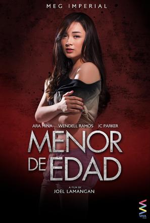 Menor De Edad - Philippine Movie Poster (thumbnail)