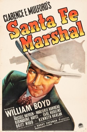 Santa Fe Marshal - Movie Poster (thumbnail)