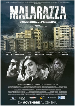 Malarazza: una storia di periferia - Italian Movie Poster (thumbnail)