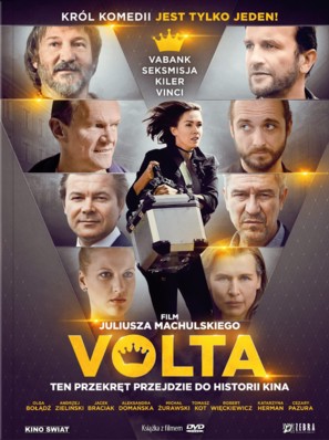 Volta - Polish DVD movie cover (thumbnail)