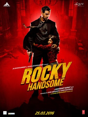 Rocky Handsome - Indian Movie Poster (thumbnail)
