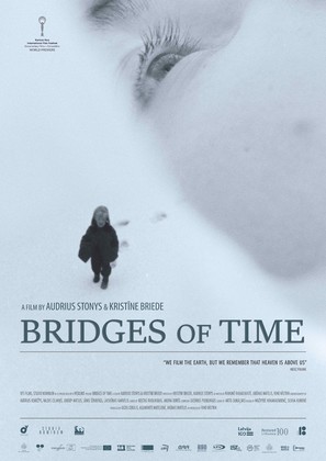 Bridges of Time - Latvian Movie Poster (thumbnail)