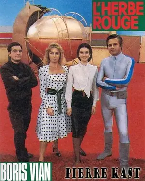 L'Herbe rouge Cover