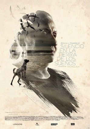 Silencio en la tierra de los sue&ntilde;os - Ecuadorian Movie Poster (thumbnail)