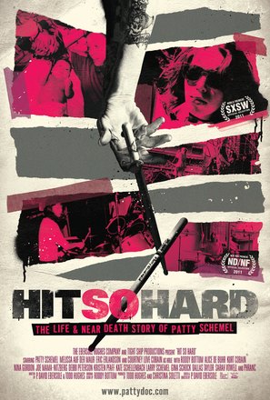 Hit So Hard - Movie Poster (thumbnail)