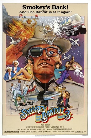 Smokey and the Bandit Part 3 - Movie Poster (thumbnail)
