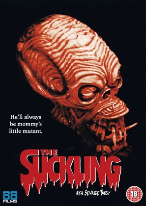 The Suckling - British Movie Cover (thumbnail)