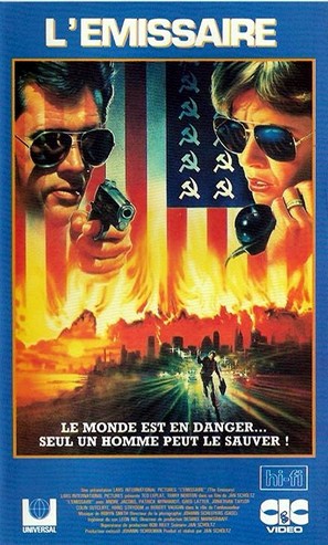 The Emissary - French VHS movie cover (thumbnail)