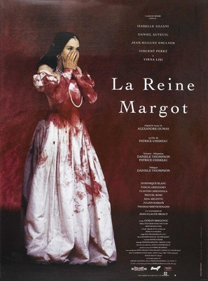 La reine Margot - French Movie Poster (thumbnail)