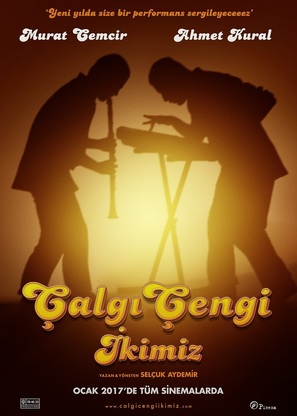 &Ccedil;algi &Ccedil;engi Ikimiz - Turkish Movie Poster (thumbnail)