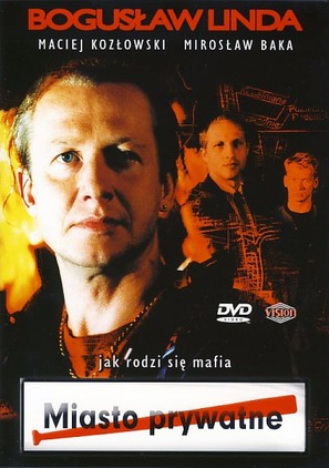 Miasto prywatne - Polish Movie Cover (thumbnail)
