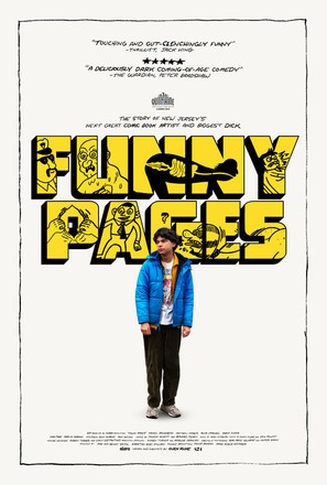 Funny Pages - Movie Poster (thumbnail)