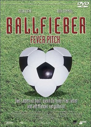 Fever Pitch - German DVD movie cover (thumbnail)