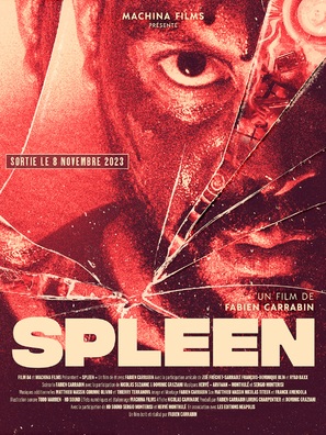 Spleen - French Movie Poster (thumbnail)