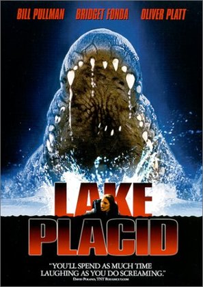 Lake Placid - DVD movie cover (thumbnail)