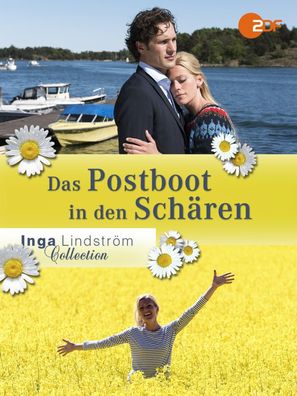 &quot;Inga Lindstr&ouml;m&quot; Das Postboot in den Sch&auml;ren - German Movie Cover (thumbnail)