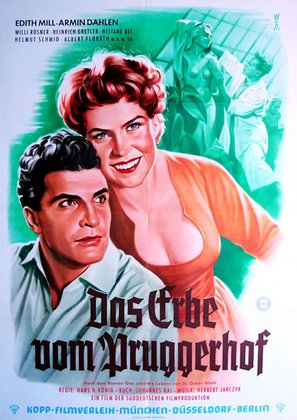 Das Erbe vom Pruggerhof - German Movie Poster (thumbnail)