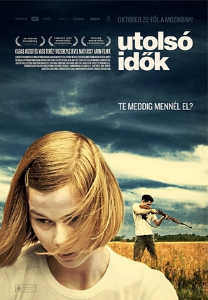 Utols&oacute; id&ouml;k - Hungarian Movie Poster (thumbnail)