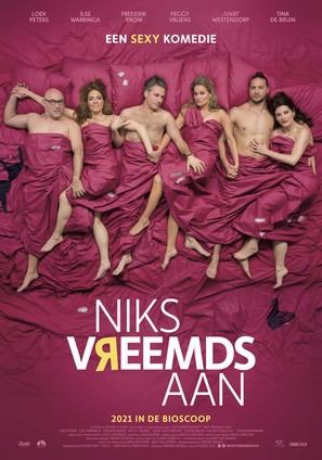 Niks vreemds aan - Dutch Movie Poster (thumbnail)