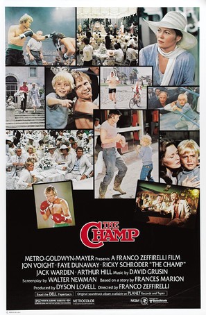 The Champ - Theatrical movie poster (thumbnail)