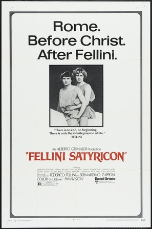Fellini - Satyricon - Movie Poster (thumbnail)