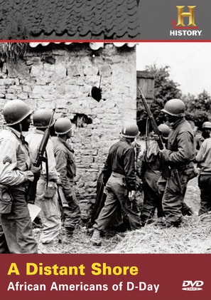 A Distant Shore: African Americans of D-Day - DVD movie cover (thumbnail)