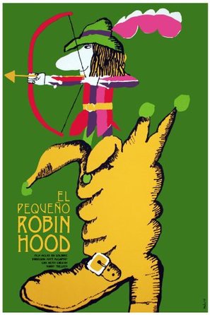 El peque&ntilde;o Robin Hood - Mexican Movie Poster (thumbnail)
