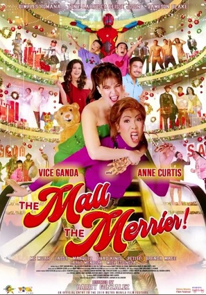 The Mall, The Merrier - Philippine Movie Poster (thumbnail)