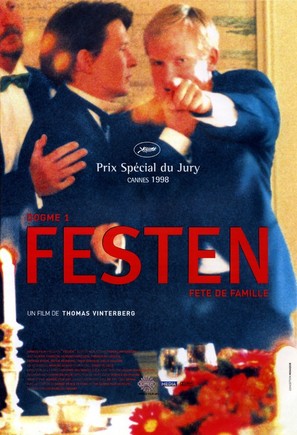 Festen - French Movie Poster (thumbnail)