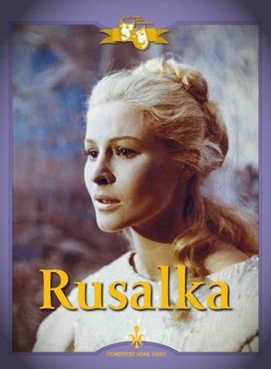 Rusalka - Czech DVD movie cover (thumbnail)