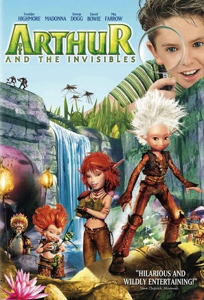 Arthur et les Minimoys - DVD movie cover (thumbnail)