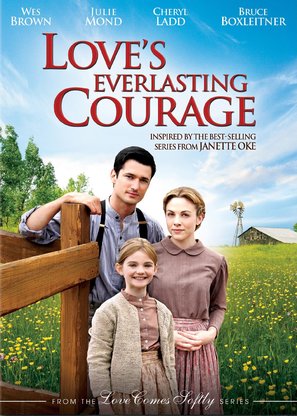 Love&#039;s Everlasting Courage - DVD movie cover (thumbnail)