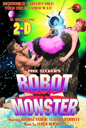 Robot Monster - Movie Cover (thumbnail)