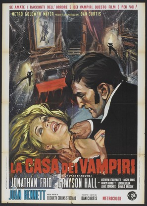 House of Dark Shadows - Italian Movie Poster (thumbnail)