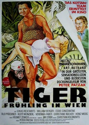 Tiger - Fr&uuml;hling in Wien - German Movie Poster (thumbnail)