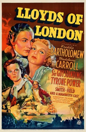 Lloyd&#039;s of London - Movie Poster (thumbnail)