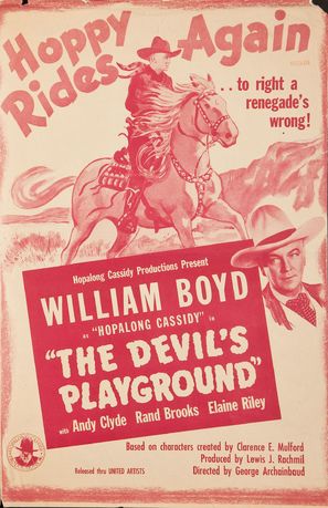 The Devil&#039;s Playground - poster (thumbnail)